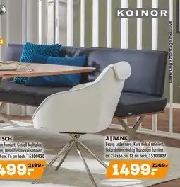 Möbel Kraft Koinor tisch Angebot