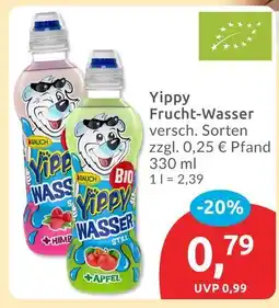 Budni Rauch yippy frucht-wasser himbeere Angebot