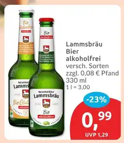 Budni Neumarkter lammsbräu bio glutenfrei alkoholfrei Angebot