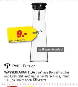Höffner Peill + putzler wasserkaraffe acqua Angebot