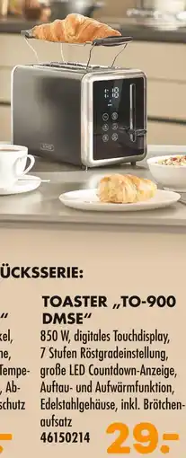 Möbel Kraft Khg toaster to-900 dmse Angebot