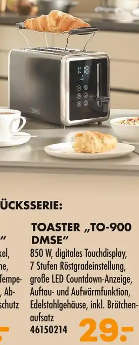 Möbel Kraft Khg toaster to-900 dmse Angebot