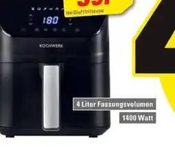 Höffner Heissluftfritteuse rachs kochwerk „13370“ Angebot