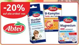 Budni Abtei auf alle artikel von abtei 20% Angebot