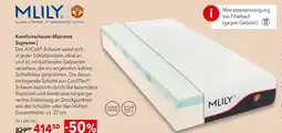 Matratzen Concord Mlily komfortschaum-matratze supreme Angebot