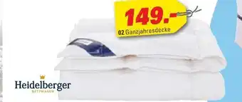 Höffner Heidelberger ganzjahresdecke „schweden“ Angebot