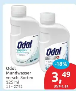 Budni Odol mundwasser extra frisch Angebot