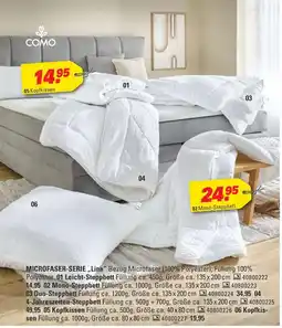 Höffner Como leicht-steppbett Angebot