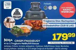 Euronics Ninja crispi fn101eugy 4-in-1 tragbare heißluftfritteuse Angebot