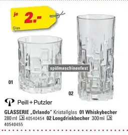 Höffner Peill + putzler glasserie 'orlando' Angebot