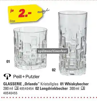 Höffner Peill + putzler glasserie 'orlando' Angebot