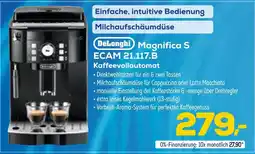Euronics Delonghi magnifica s ecam 21.117.b kaffeevollautomat Angebot