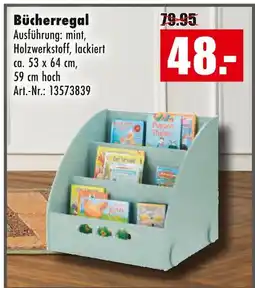 Möbel Mahler Bücherregal Angebot