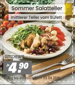 Höffner Sommer salatteller Angebot