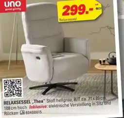 Höffner Uno relaxsessel thea Angebot