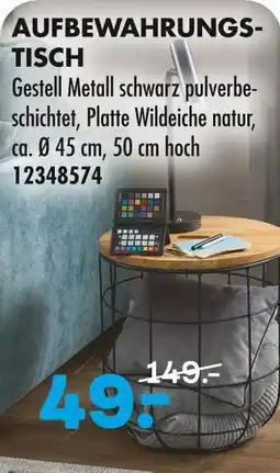 Möbel Kraft Aufbewahrungstisch Angebot