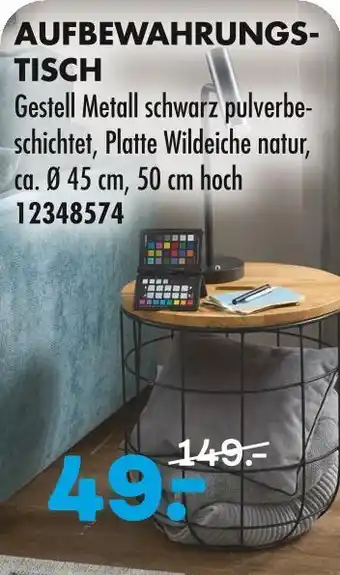 Möbel Kraft Aufbewahrungstisch Angebot