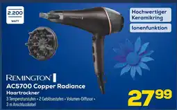 Euronics Remington ac5700 copper radiance haartrockner Angebot