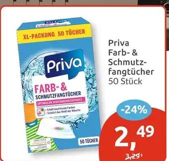 Budni Priva farb- & schmutzfangtücher Angebot