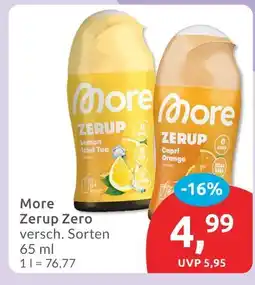 Budni More zerup lemon iced tea Angebot
