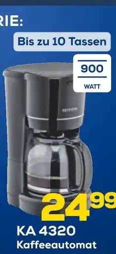 Euronics Severin ka 4320 kaffeeautomat Angebot