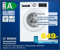 Euronics Bosch wgg254f2e waschmaschine Angebot