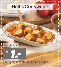 Höffner Höffis currywurst Angebot