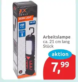 Budni Fx tools arbeitslampe Angebot