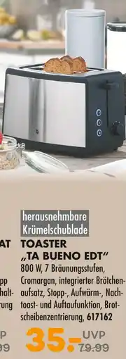 Möbel Kraft Wmf toaster ta bueno edt Angebot