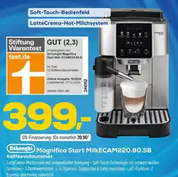 Euronics Delonghi magnifica start milk ecam220.80.sb kaffeevollautomat Angebot
