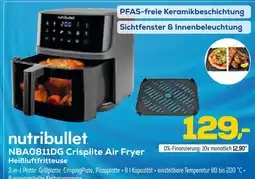 Euronics Nutribullet nba0811dg crisplite air fryer heißluftfritteuse Angebot