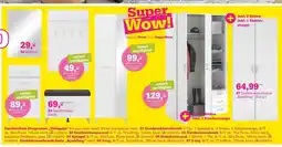 Höffner Garderobenschrank valeggio Angebot