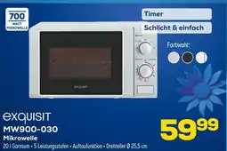 Euronics Exquisit mw900-030 mikrowelle Angebot