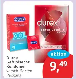 Budni Durex gefühlscht extra groß Angebot