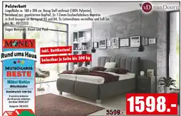 Möbel Mahler Vandoorn polsterbett Angebot