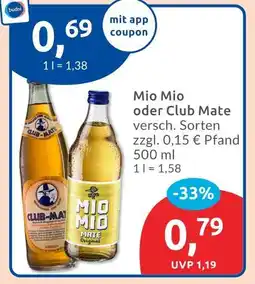 Budni Club mate club mate Angebot