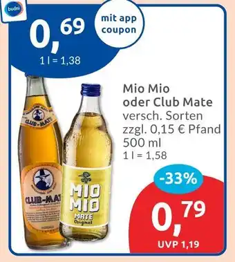 Budni Club mate club mate Angebot