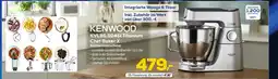 Euronics Kenwood kvl85.594si titanium chef baker x küchenmaschine Angebot