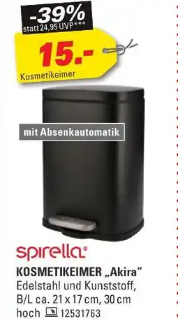 Höffner Spirella kosmetikeimer akira Angebot
