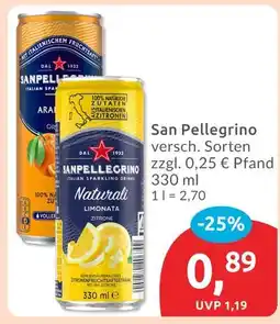 Budni San pellegrino aranciata Angebot