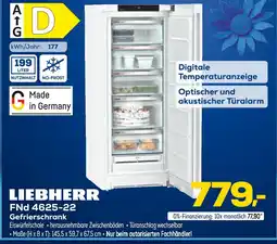 Euronics Liebherr fnd 4625-22 gefrierschrank Angebot