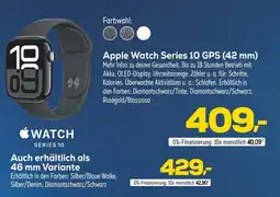 Euronics Apple watch series 10 gps Angebot