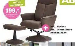 Höffner Fernsehsessel abby Angebot