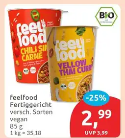 Budni Feelfood chili sin carne Angebot