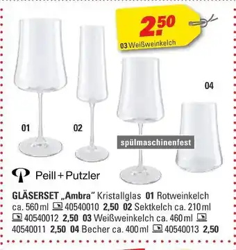 Höffner Peill + putzler rotweinkelch Angebot