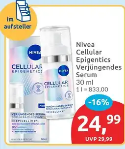 Budni Nivea cellular epigenetics verjüngendes serum Angebot