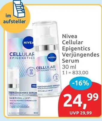 Budni Nivea cellular epigenetics verjüngendes serum Angebot