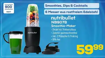 Euronics Nutribullet nb907b smoothie-maker Angebot