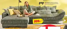 Höffner Pop wohnlandschaft diwan iii Angebot