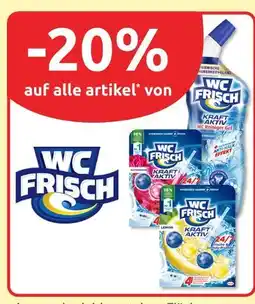 Budni Wc frisch auf alle artikel von wc frisch 20% Angebot